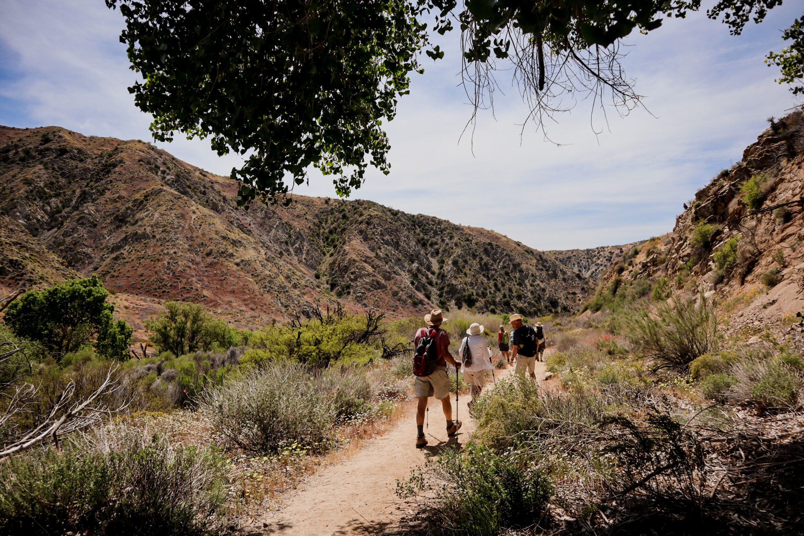 cool places to go for vacation in the US red-rock travel landscape