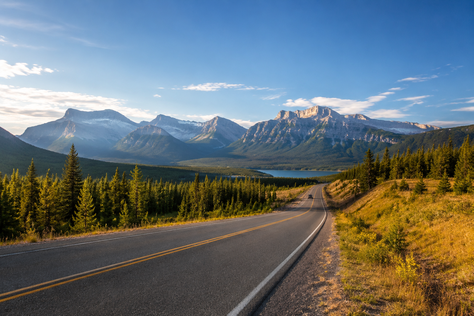 Mountain landscape inspiring good travel writing books