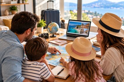 how to plan a family vacation